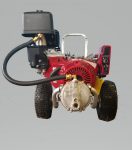 The SG7000 7000/12000 Watt Dual Fuel Portable Generator With Honda Engine