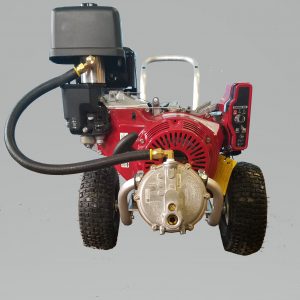 The SG7000 7000/12000 Watt Dual Fuel Portable Generator With Honda Engine