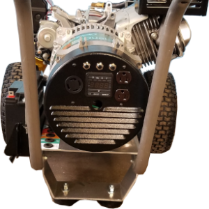 The SG7000 7000/12000 Watt Dual Fuel Portable Generator With Honda Engine