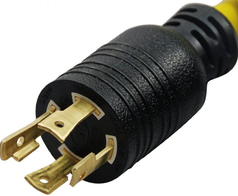 Generator 50 Amp To 30 Amp Pigtail Adapter SMART GENERATORS