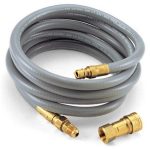 1/2" Low Pressure Natural Gas/LPG Hose With Quick Disconnect Kit
