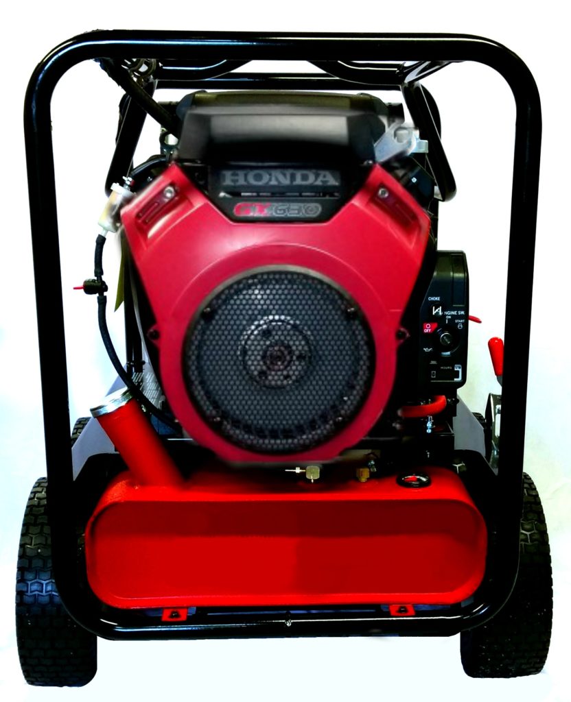 The Motorhead® 12000/20000 Watt Gasoline Portable Generator with