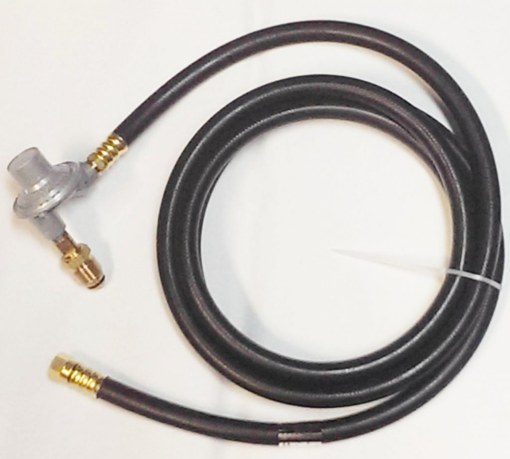 Propane (LPG) High Pressure Regulator Hose 140,000 BTU SMART GENERATORS