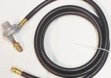 Propane (LPG) High Pressure Regulator Hose - 140,000 BTU