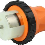 Transfer Switch Adapter 30 Amp to 50 Amp Locking Female Connector
