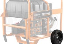 Generac Mobility Kit XD5000E Portable Diesel Generator