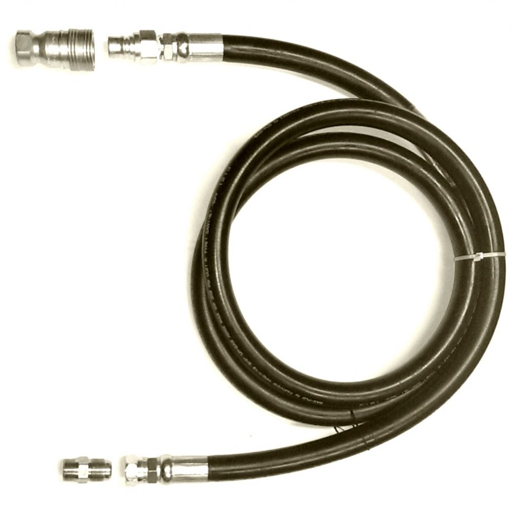 Premium 3/4″ Low Pressure Natural Gas/LPG Hose With Quick Disconnect