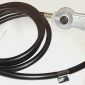 Propane (LPG) High Pressure Regulator Hose - 195,000 BTU