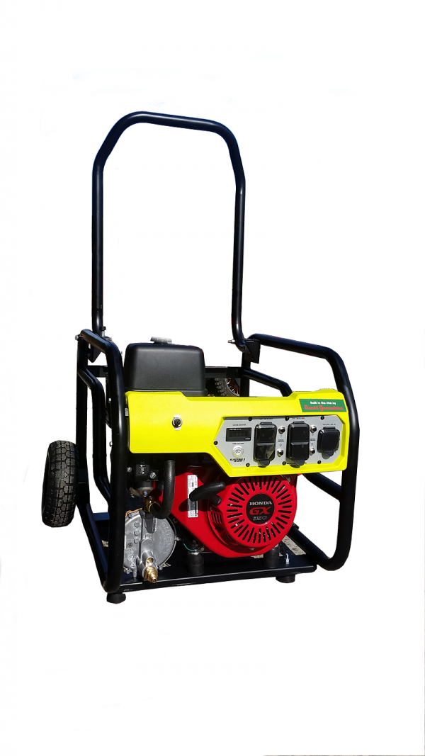 SG7000B3 7000/12000 Watt Dual Fuel Portable Backup Generator with