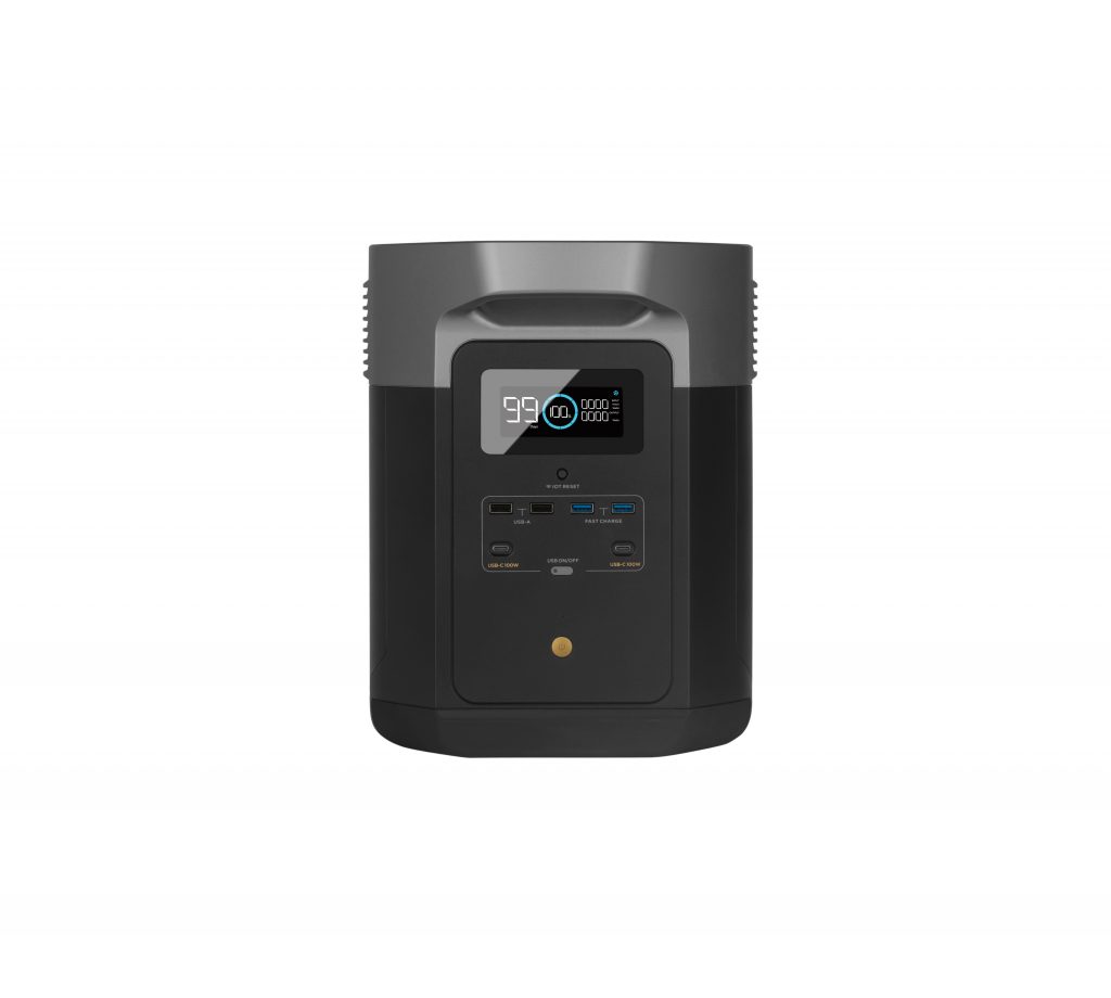 EcoFlow DELTA MAX 1600 Portable Power Station - SMART GENERATORS